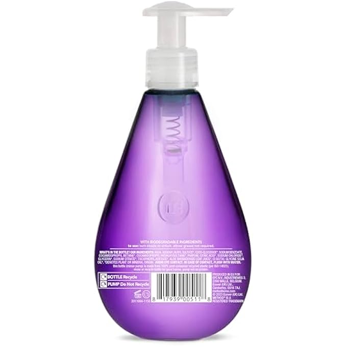 Method HAND WASH GEL FRENCH LAVENDER 354 ML - Image 2